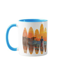 El practicar surf puro