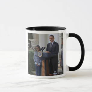 Taza El presidente Barack Obama indulta a
