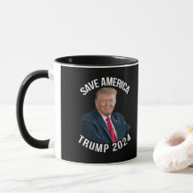 El presidente Donald J. Trump de Save America 2024