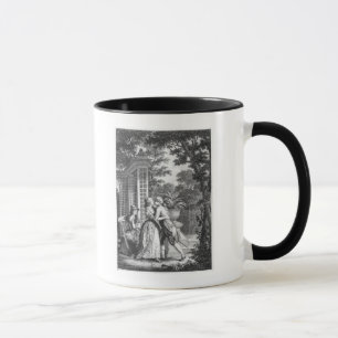 Taza El primer beso del amor