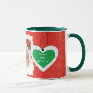 Taza El primer café de Navidad del bebé Mug Keepsake