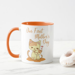 Taza El primer día de nuestra madre