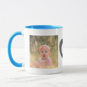 Taza El primer papá del Día del Padre eres la mejor fot