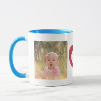 Taza El primer papá del Día del Padre eres la mejor fot