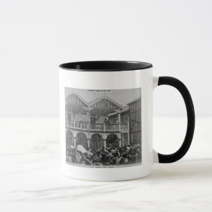 Taza El primer parque Races, 1903 de Phoenix