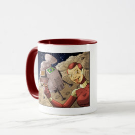 Taza El primer salto de Nicole