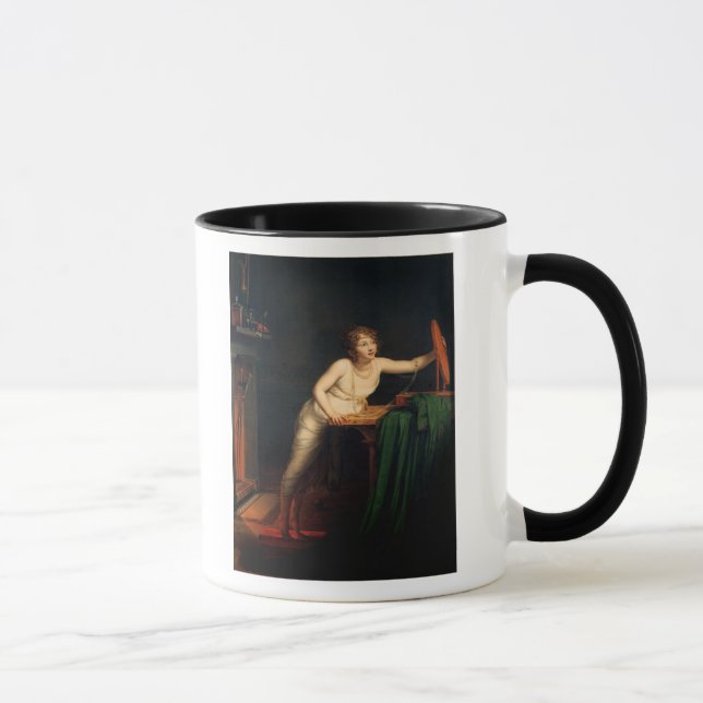 Taza El primer sentido de la coquetería, 1804 (Derecha)