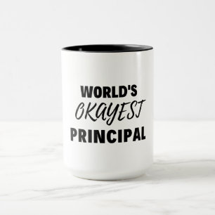 Taza El principal 2 del mundo en Okayest