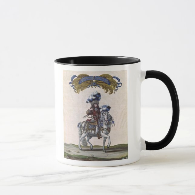 Taza El príncipe de Conde (Derecha)
