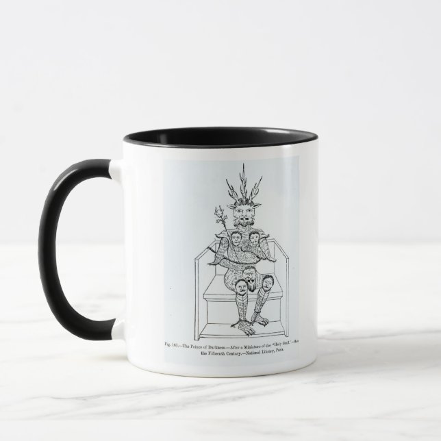 Taza El príncipe de la oscuridad (Izquierda)