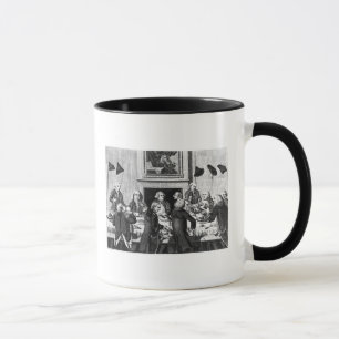 Taza El probar, 1782