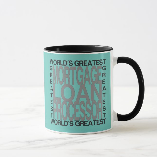 Taza El procesador más grande del préstamo de hipoteca (Derecha)