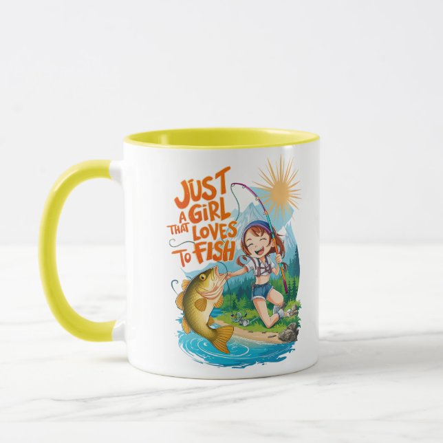 Taza El prodigio pesquero (Izquierda)