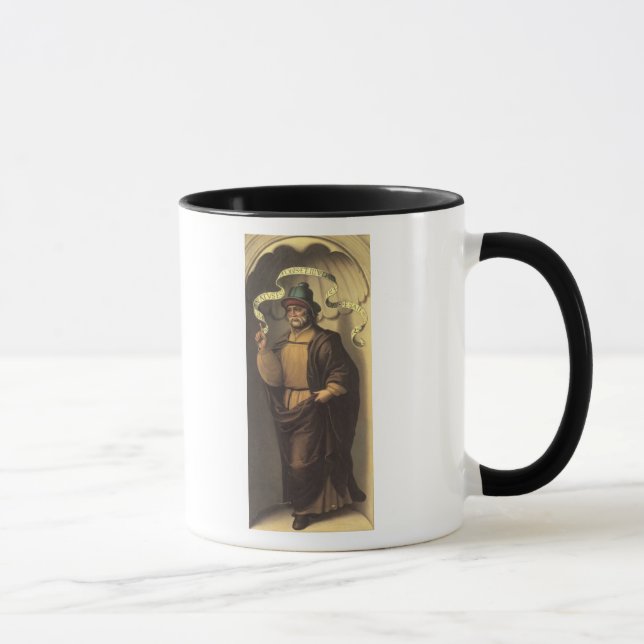 Taza El profeta Isaías (Derecha)