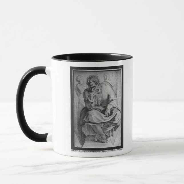 Taza El profeta Jeremiah (Izquierda)