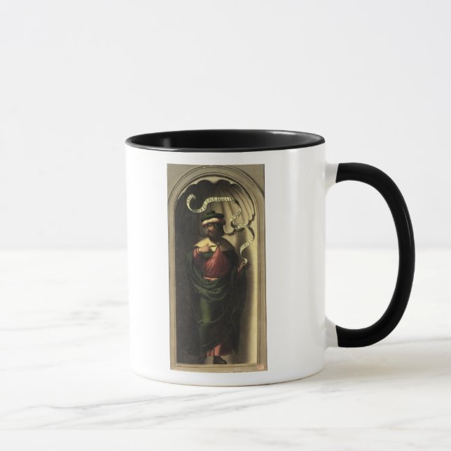 Taza El profeta Jeremiah (Derecha)