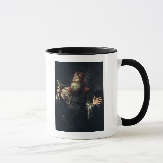 Taza El profeta Samuel (Derecha)