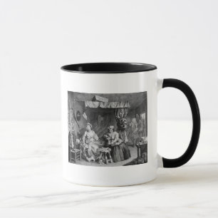 Taza El progreso de un Harlot