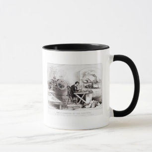 Taza El progreso del siglo