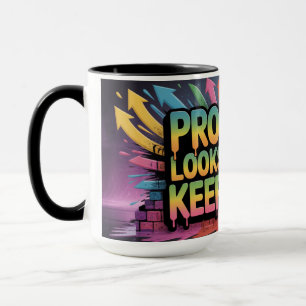 Taza El progreso se ve desordenado Sigue adelante Urban