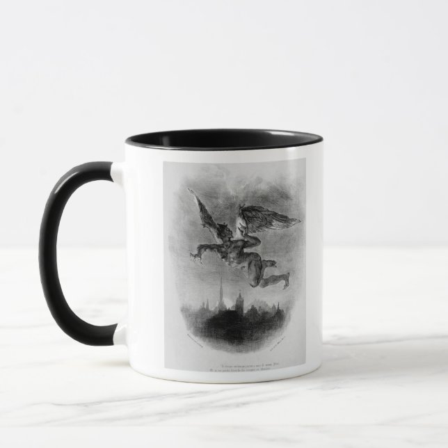 Taza El prólogo de Mephistopheles en el cielo (Izquierda)
