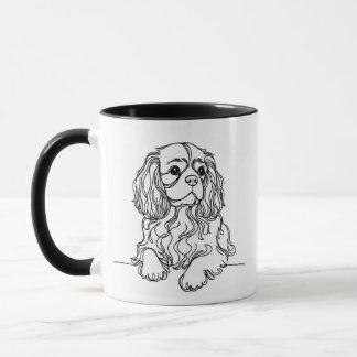 Taza El propietario del rey Charles Spaniel Perro Lover