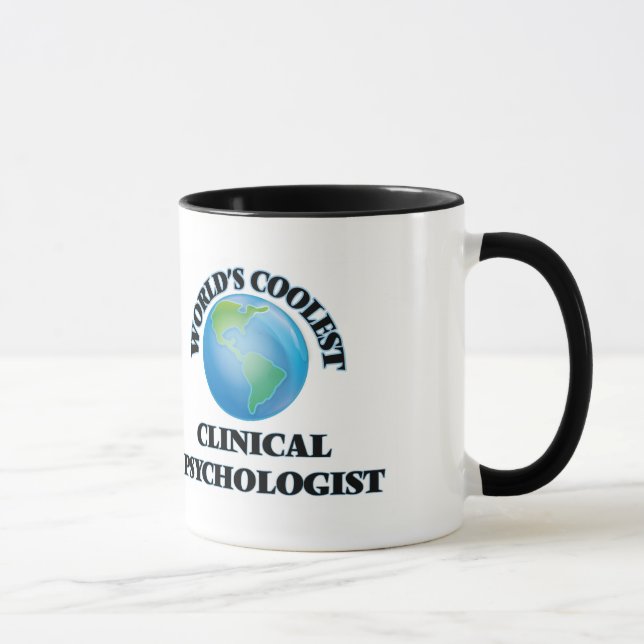 Taza El psicólogo clínico más fresco del mundo (Derecha)