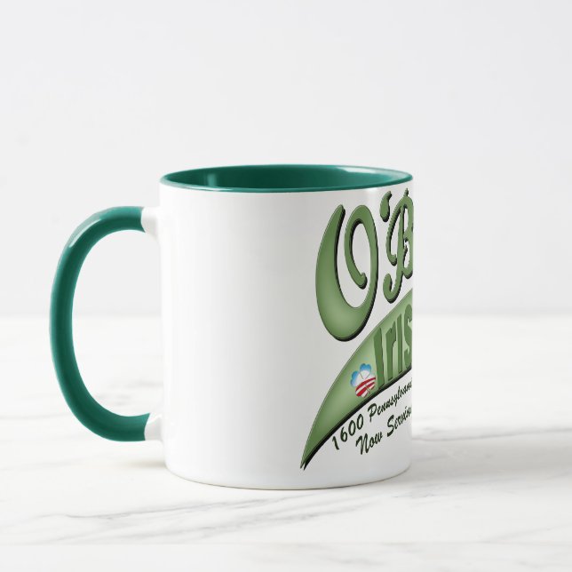 Taza El pub irlandés de O'bama (Izquierda)