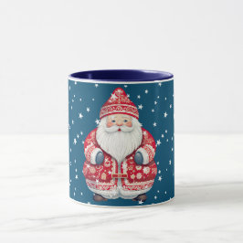 Taza El pueblo escandinavo Santa Claus