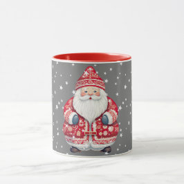 Taza El pueblo escandinavo Santa Claus