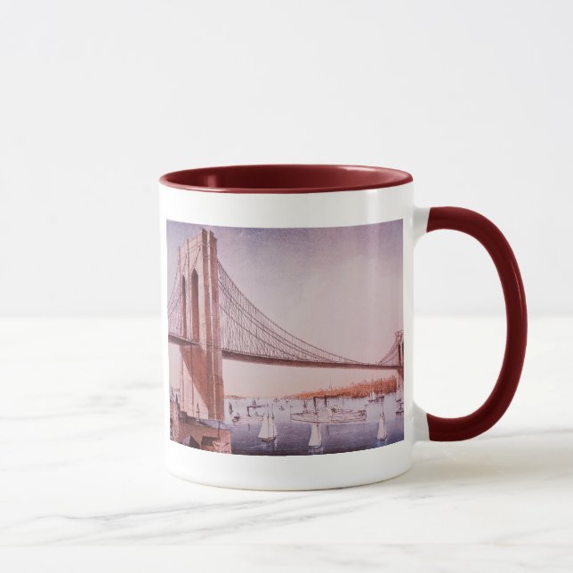 Taza El puente de Brooklyn (Derecha)