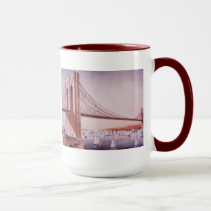 Taza El puente de Brooklyn