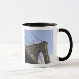 Taza El puente de Brooklyn en Nueva York