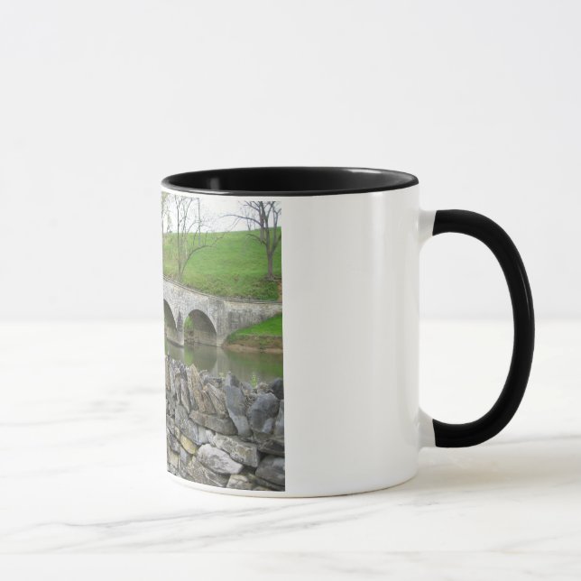 Taza El puente de Burnside, Antietam Creek, Sharpsburg, (Derecha)