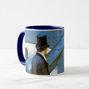 Taza El puente de Europa de Gustave Caillebotte