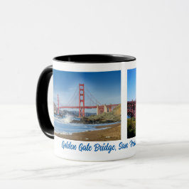 Taza El puente Golden Gate de San Francisco,