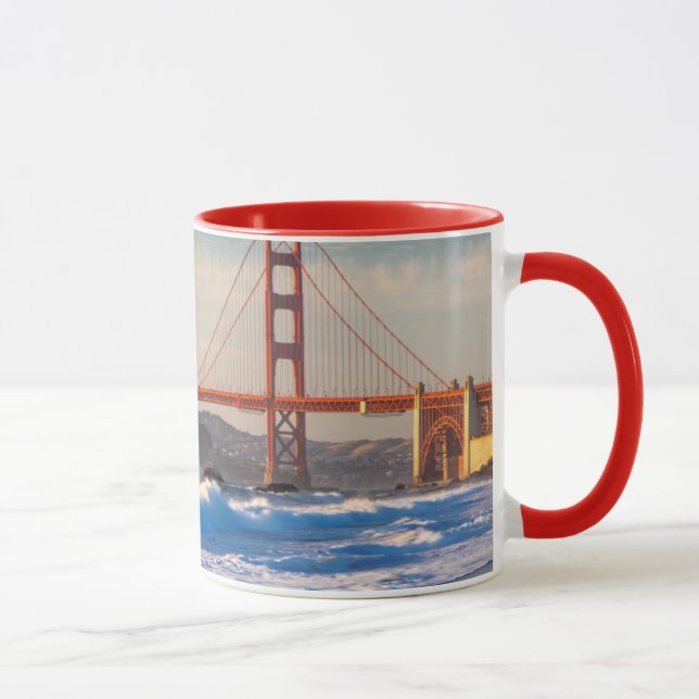 Taza El puente Golden Gate desde Baker Beach (Derecha)