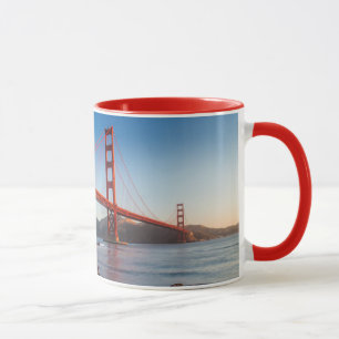 Taza El puente Golden Gate desde Fort Point
