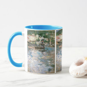 Taza El Puerto, Niza de Berthe Morisot, Arte Antiguo y 
