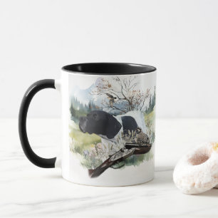 Taza El puntero inglés