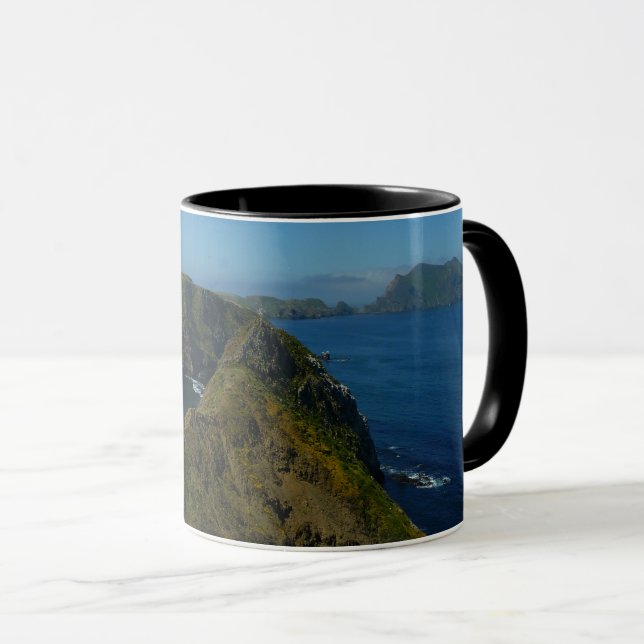Taza El punto de inspiración de Anacapa en las Islas de (Anverso derecho)