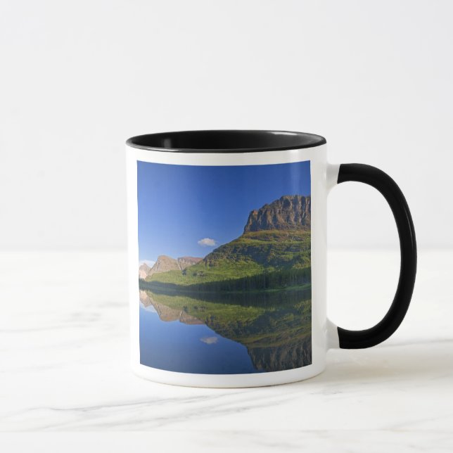 Taza El punto de túnel y la montaña Allen se reflejan e (Derecha)