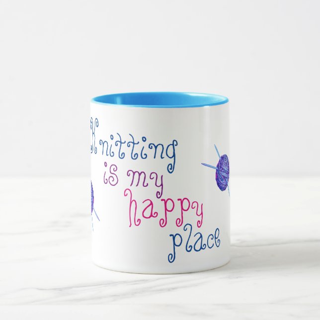 Taza El punto es mi lugar feliz (Centro)