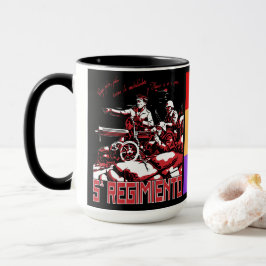 TAZA EL QUINTO REGIMIENTO