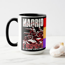 TAZA EL QUINTO REGIMIENTO MUG