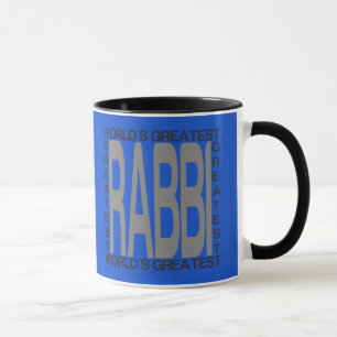 Taza El rabino más grande de los mundos
