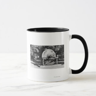 Taza El rancho de búfalos más grande del mundo