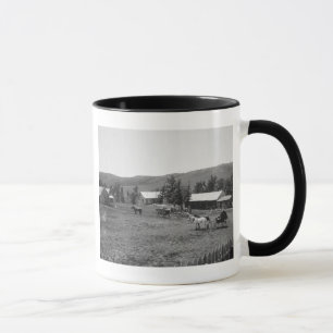 Taza El rancho de Haylie, el condado de Crook, Wyoming,