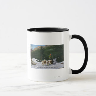 Taza El rancho de perros esquimal de Ed Clark, Dogsledd
