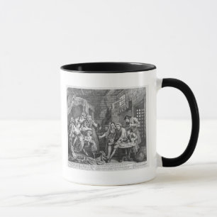 Taza El rastrillo en la prisión
